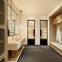 North London II | Basement changing room  | Interior Designers